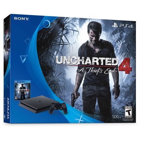 uncharted 4 ps4 bundle.